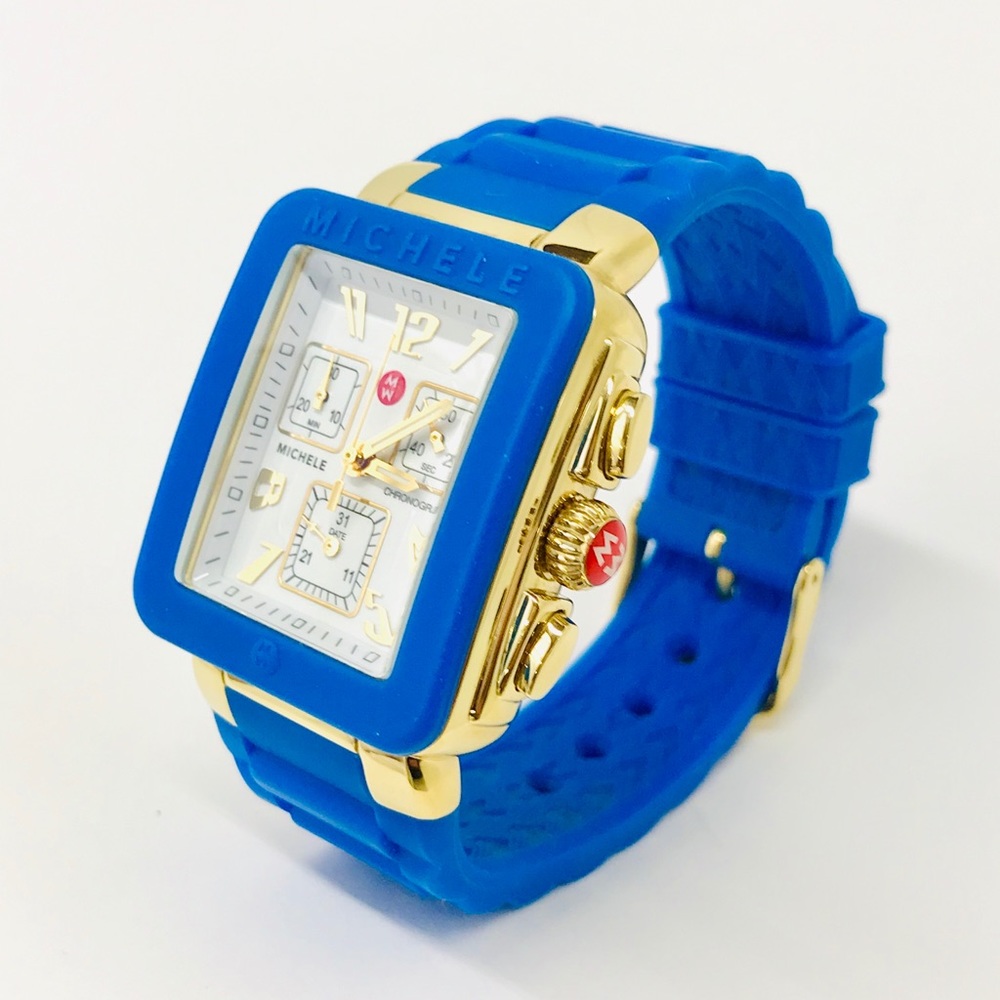 ❌SOLD❌ Michele Park Jelly Bean Blue *Rare*
